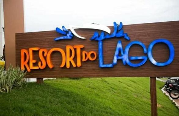 Resort Do Lago 카우다스노바스 외부 사진