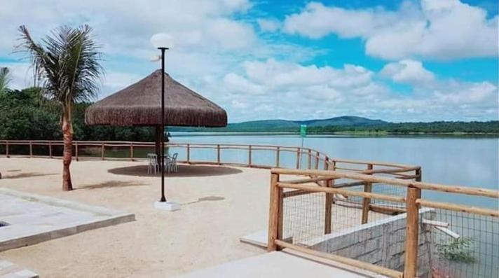 Resort Do Lago 카우다스노바스 외부 사진