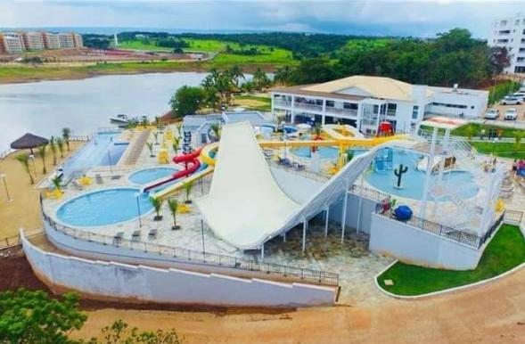 Resort Do Lago 카우다스노바스 외부 사진